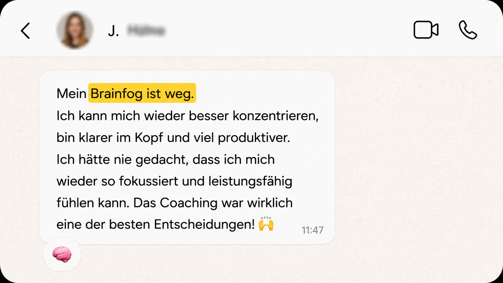 Kundenfeedback